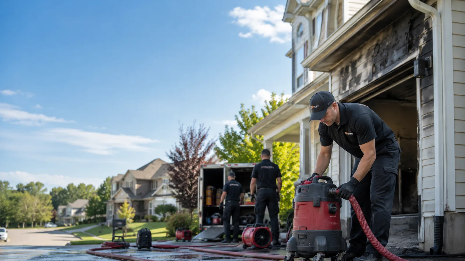 Fire And Smoke Damage Restoration in Dickinson, ND near me